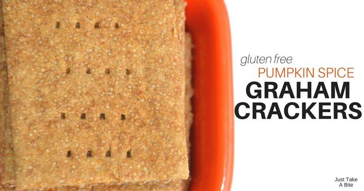 pumpkin spice graham crackers are easy to make, allergen