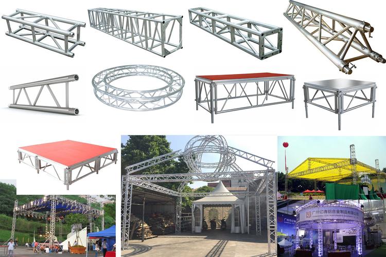 厂家直销升降架子桁架 自锁桁架年会舞台架
