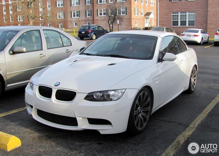 bmw m3 e93 cabriolet