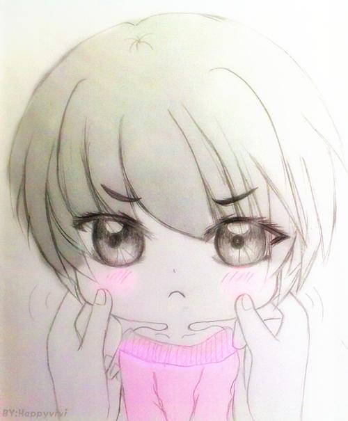 好想揉揉言希的小脸哈哈