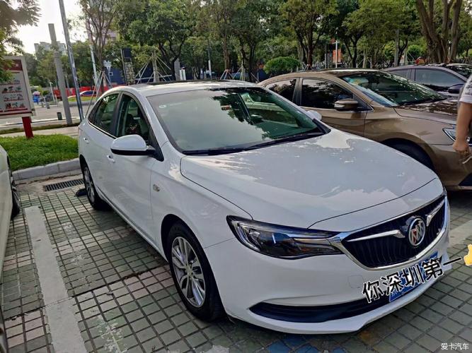 出一台深圳牌别克英朗,2021年上牌-爱卡汽车网论坛