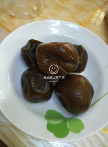 广西灵山特产 咸柠檬 牛脚子 农家自制 无添加 500克