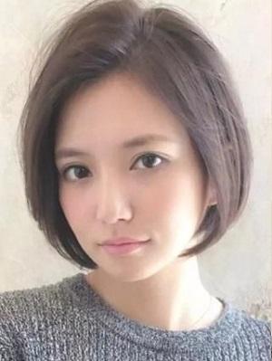 2019流行短发发型图片减龄显气质最新流行款