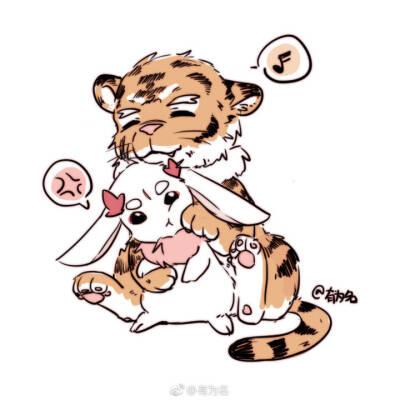 兔子 老虎