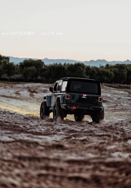 牧马人从峡谷到沙漠 - - myt126汽车改装网