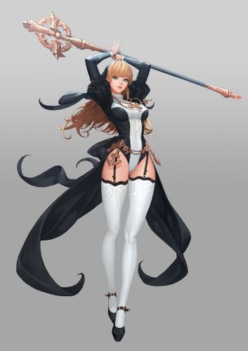 全球插画师# 韩国插画师 daeho cha 一组韩风人物插画设计