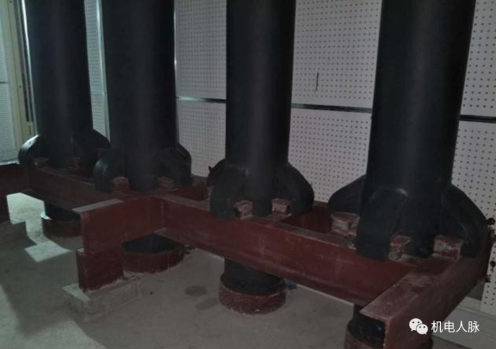 2.4 落地式管道支架的安装