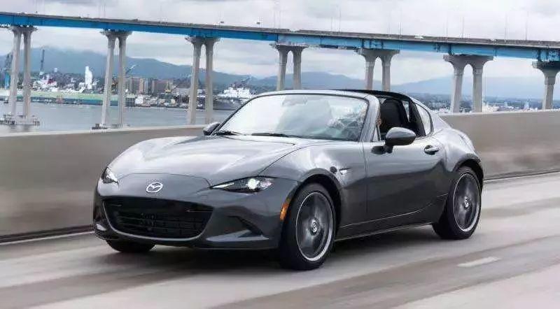 4.马自达mx-5 miata
