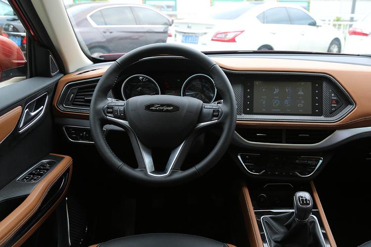 5t 手动尊享型|众泰t300内饰图片 – 车主之