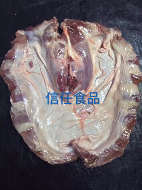 冷冻新鲜连肝肉 猪护 心肉 心皮肉20斤 新鲜速冻饭店卤菜食材