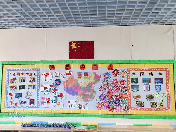 中二班 以我是中国人为主题,认识自己的祖国,培养幼儿的爱过之情,身为