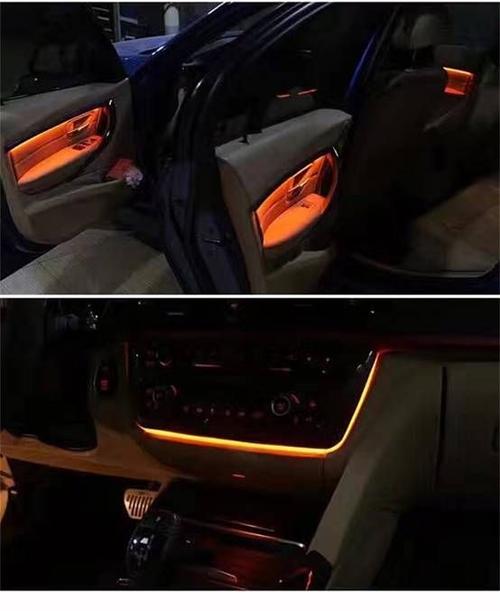 苏州哪里可以改宝马的氛围灯?3系5系x5氛围灯改装