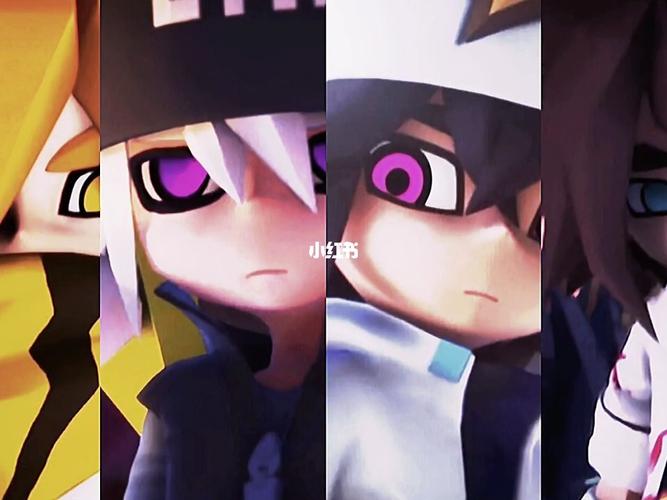 凹凸世界 f4闪亮登场 !