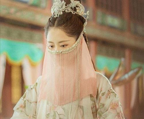 女星古装剧里的面纱造型,刘诗诗周洁琼谭松韵陈瑶,谁