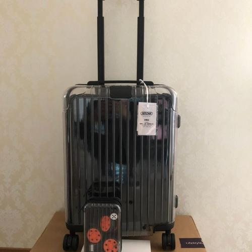 rimowa 日默瓦透明行李箱