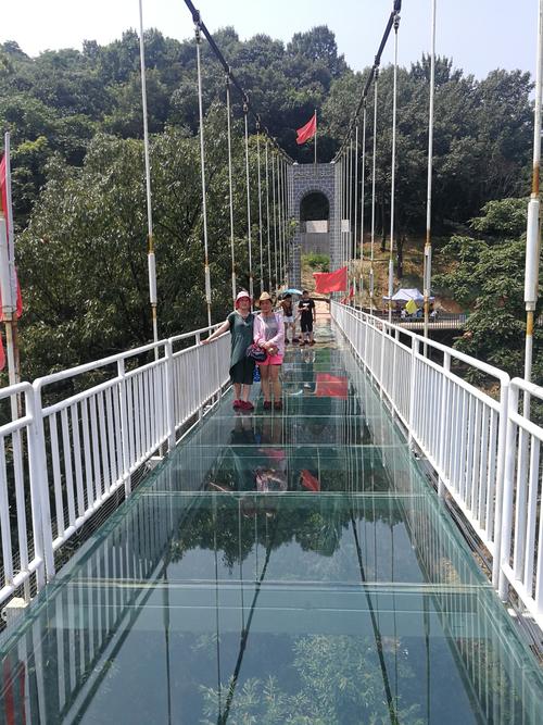 金顶山漂流玻璃栈道游2018/8/12