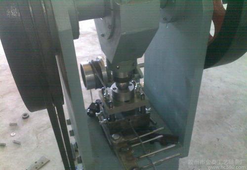 饰品链条机 织链机 nk锤链机 猪笼链