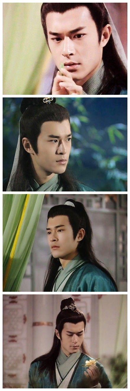 忘不了#古天乐#版的丁鹏,丰神俊朗,潇洒倜傥,随处一站