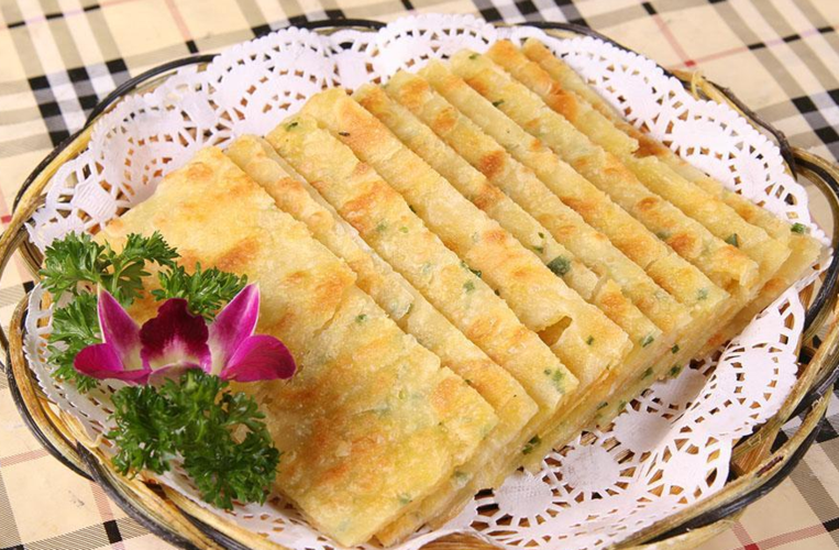 五香葱油饼
