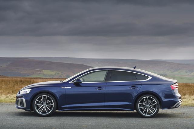 2021款奥迪a5 sportback版震撼来袭,颜值实力并存的它