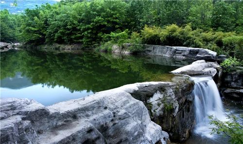 方城七十二潭景区