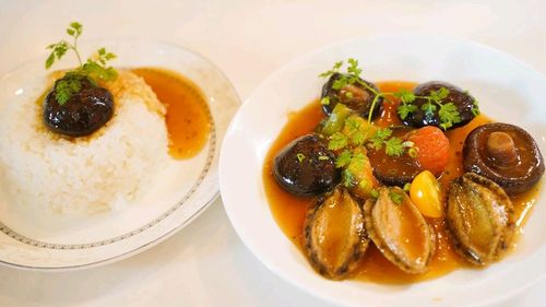 鲍汁小鲍鱼捞饭