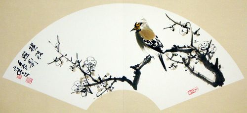 刘安民书画 - 香港紫荆画院 - 香港紫荆画院