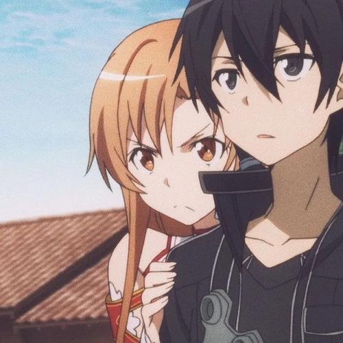 【动漫头像】情侣头像刀剑神域