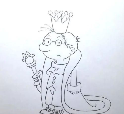 动漫绘画馆-马丁的早晨当国王的一天