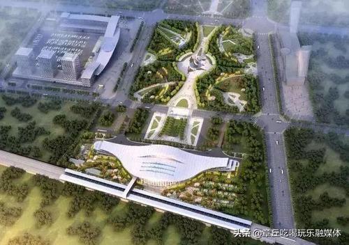 章丘火车站即将开通!图纸