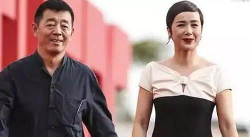 2009年顾长卫被曝出车震门蒋雯丽非但没有离婚反而当作没事