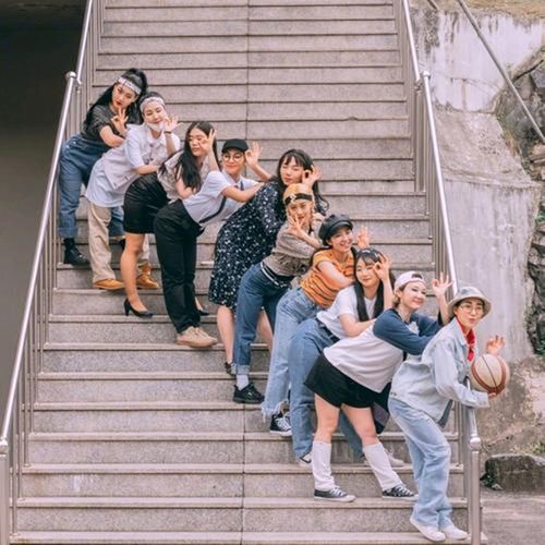团建合照,超有创意的五大合照造型姿势,get新技能!