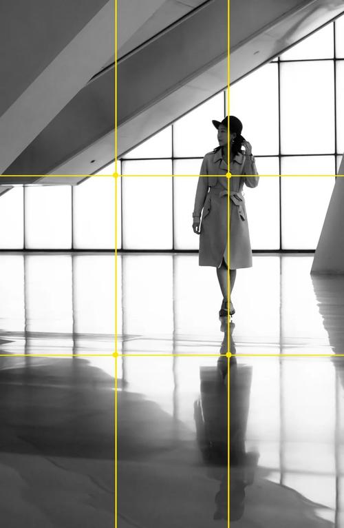 三分构图法(摄影构图法)