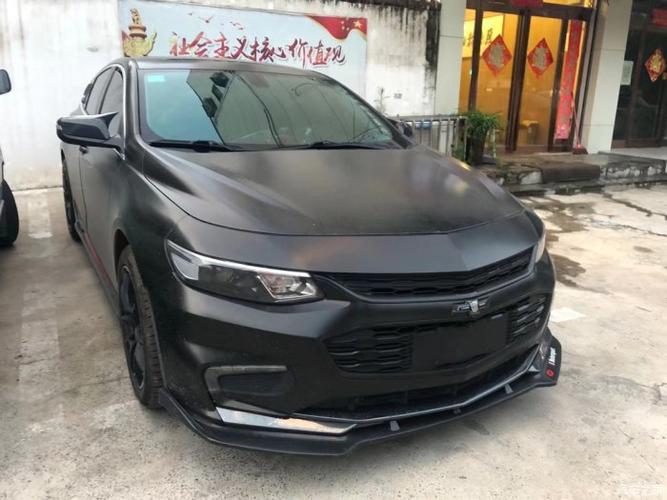 可以炸街的黑武士,迈锐宝xl,排气足够迷人