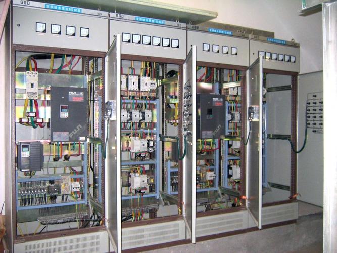 中央空调自控系统配电柜,变频柜,成套ggd配电柜