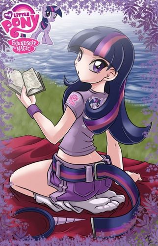 当小马宝莉变美少女风格拟人化后宇宙公主最高挑柔柔超可爱