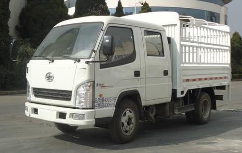 云南一汽红塔ljc4015wcs型仓栅低速货车