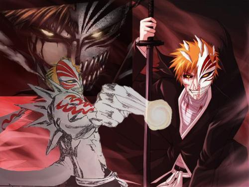 死神图片黑崎一护虚化高清图片