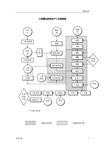 大容量注射剂生产工艺流程图.doc 12页