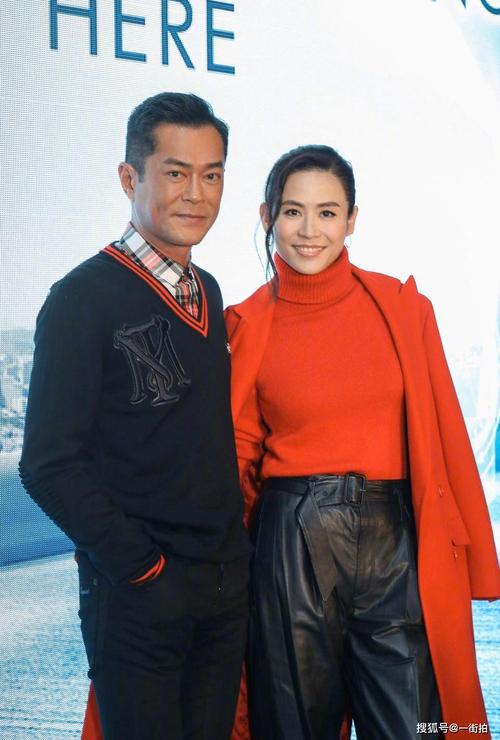 古天乐绯闻女友宣萱近照曝光,穿大衣配西裤,网友:看不