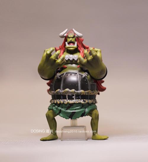 正版散货 大号 海贼航海王 巨大魔人 奥兹 手办人偶模型摆件