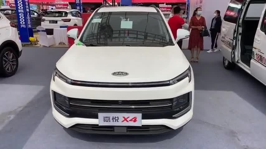2020江淮嘉悦x4