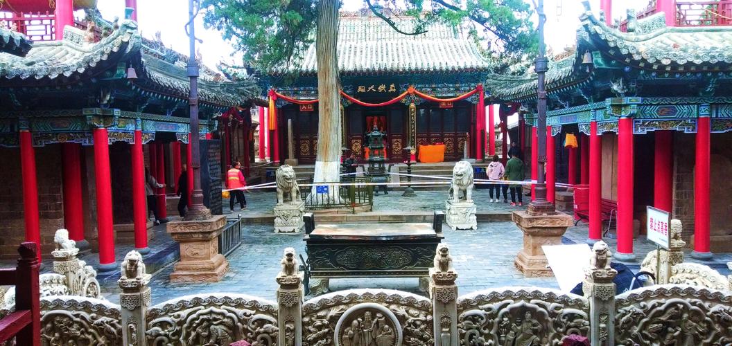 榆林佳县白云观