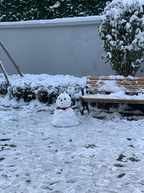 下雪了