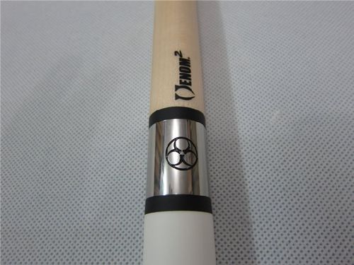 毒药poison毒药台球杆po2ni1黑白色黑八8美式毒药九球杆大头杆_7折