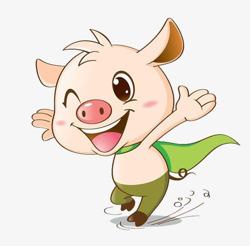 关键词 : 十二生肖,中国风,猪,卡通