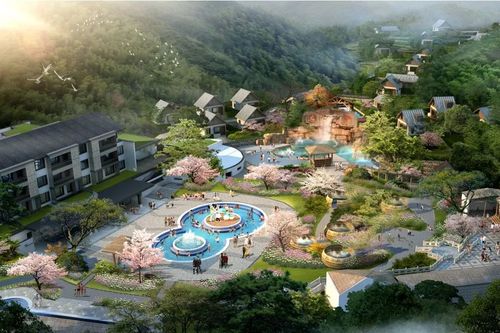 天堂温泉度假山庄位于郴州市北郊许家洞,占地80余亩,景区内原始