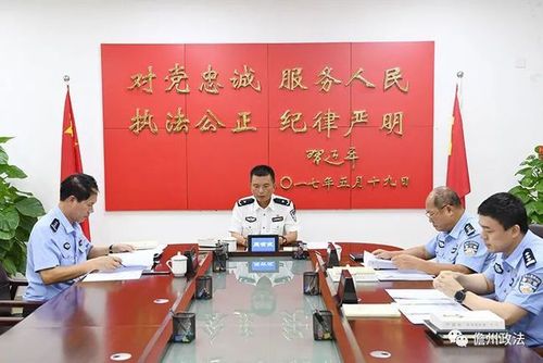 教育整顿70|儋州市公安局召开党委理论中心组集中学习