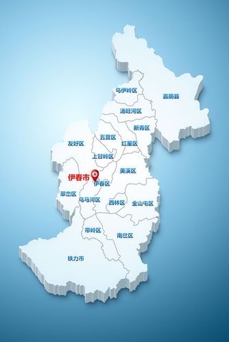 伊春高清地图万事顺意