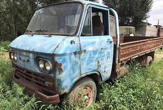 一代国民轻卡北京bj130轻型载货车